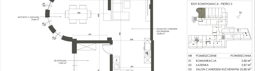 Mieszkanie w inwestycji: Przystań Bogaczewo