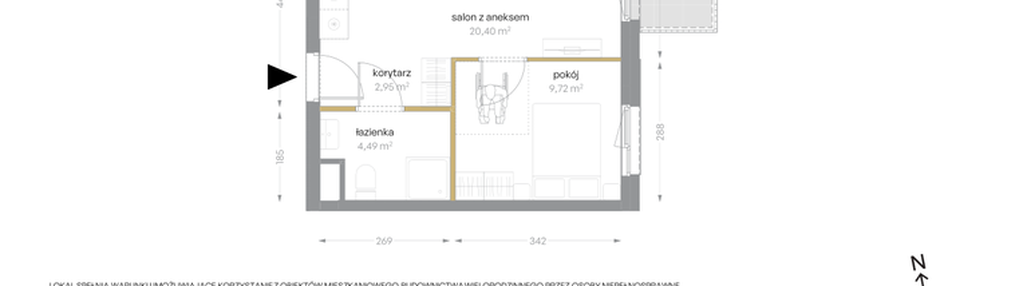 Mieszkanie w inwestycji: Królowej Jadwigi