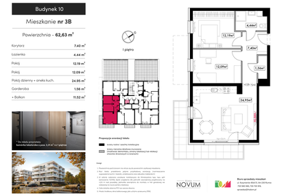 Mieszkanie w inwestycji: Novum Rumia
