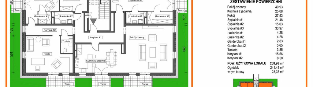 Mieszkanie w inwestycji: Zielony Brochów 7 - etap A