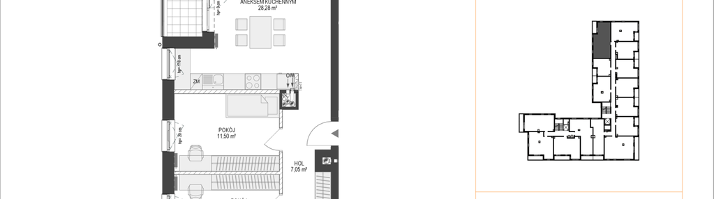 Mieszkanie w inwestycji: Konstelacja etap IV