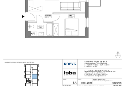 Mieszkanie w inwestycji: Apartamenty Krakowska etap VIII