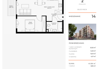 Mieszkanie w inwestycji: Mikusińskiego 25