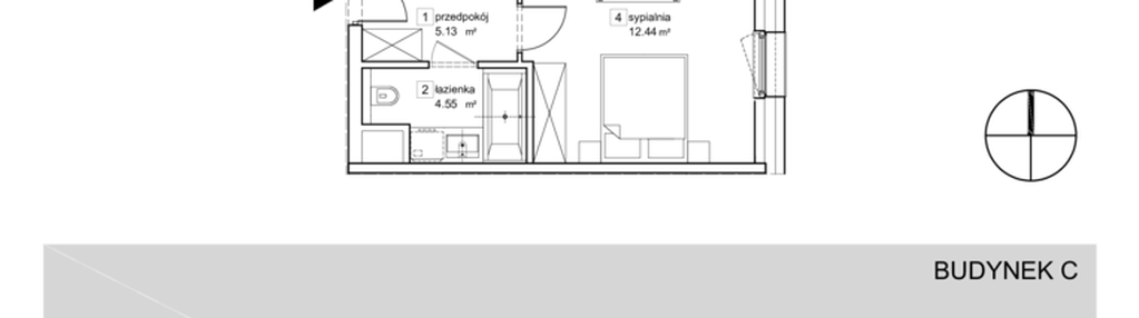 Mieszkanie w inwestycji: ATAL Olimpijska bud. C