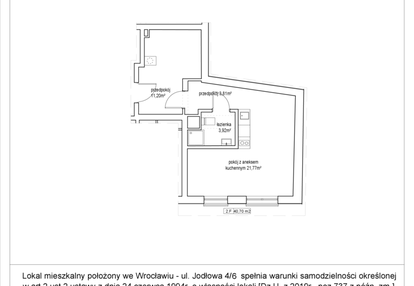 Mieszkanie w inwestycji: Apartamenty Nowy Targ
