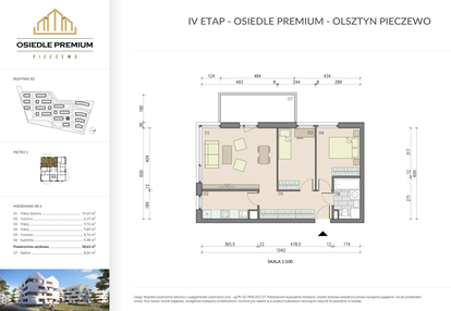 Mieszkanie w inwestycji: Osiedle Premium etap IV