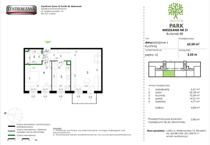 Mieszkanie w inwestycji: Snopków Park