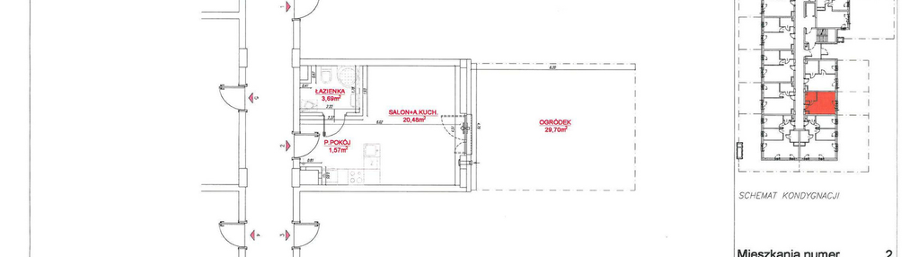Mieszkanie w inwestycji: Park Leśny Rembertów etap VIII