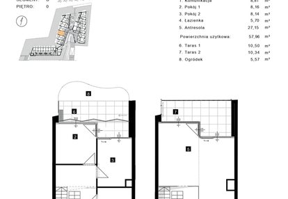 Mieszkanie w inwestycji: Cisha Apartamenty Dziwnów