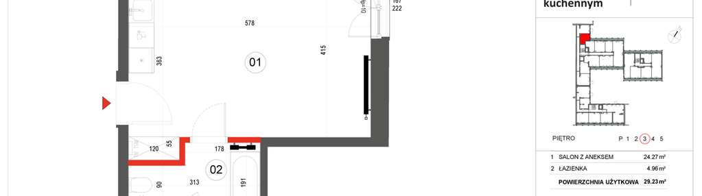 Mieszkanie w inwestycji: Stalowa Form 43.45
