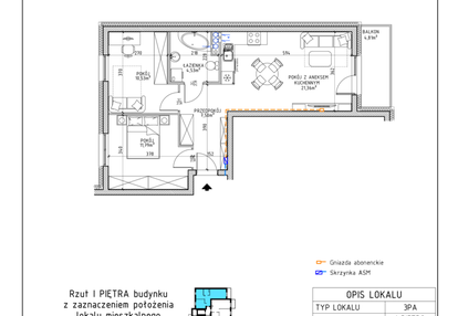 Mieszkanie w inwestycji: Osiedle OdNowa K5