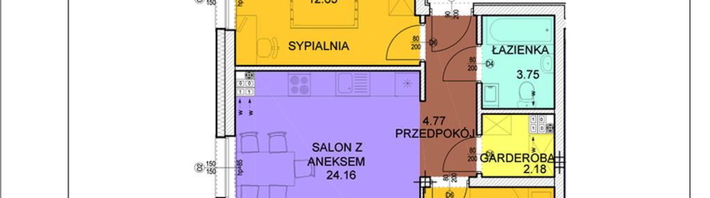 Mieszkanie w inwestycji: Osiedle Zuchów
