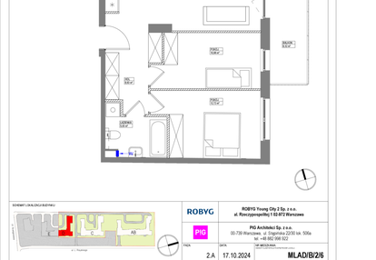 Mieszkanie w inwestycji: Metro Life Apartamenty CD