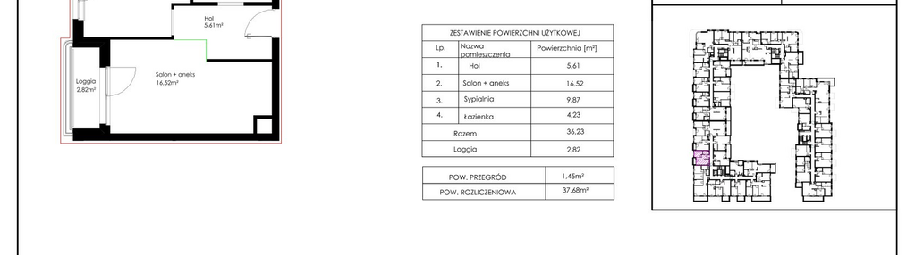 Mieszkanie w inwestycji: Modena I