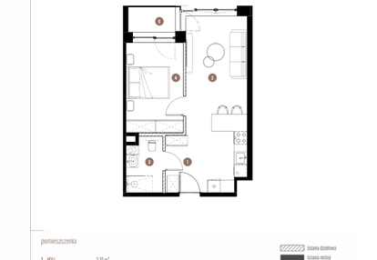 Mieszkanie w inwestycji: Katowicka Residence