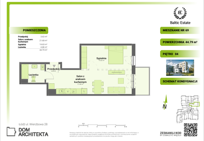 Mieszkanie w inwestycji: Dom Architekta