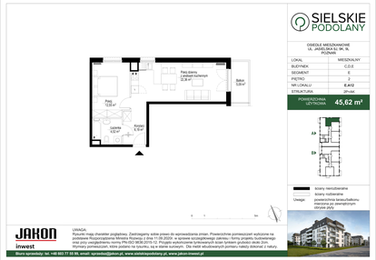 Mieszkanie w inwestycji: Sielskie Podolany II