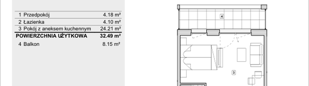 Mieszkanie w inwestycji: Heyki City