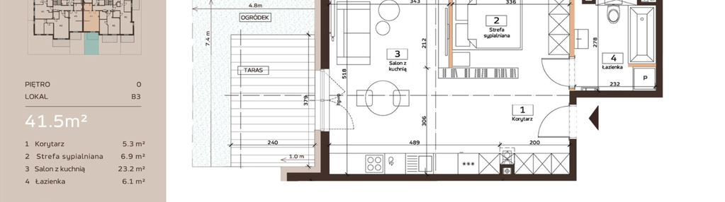 Mieszkanie w inwestycji: Domkove Widzew