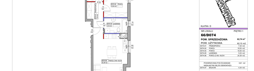 Mieszkanie w inwestycji: Miasto Moje 8