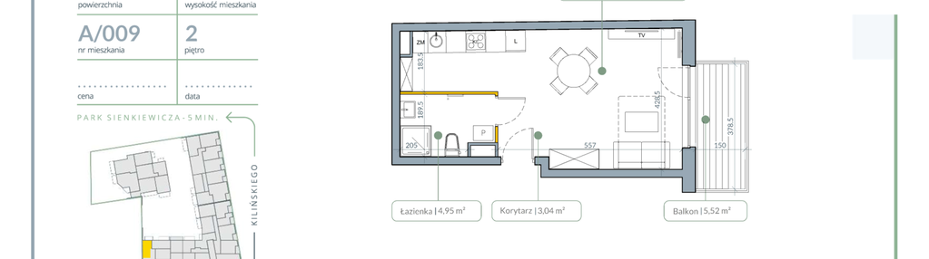 Mieszkanie w inwestycji: Flora Śródmieście