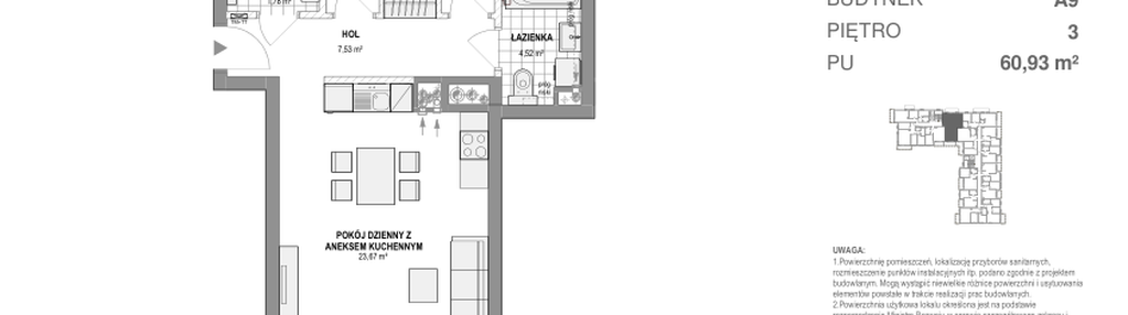 Mieszkanie w inwestycji: Osiedle Beauforta etap IV