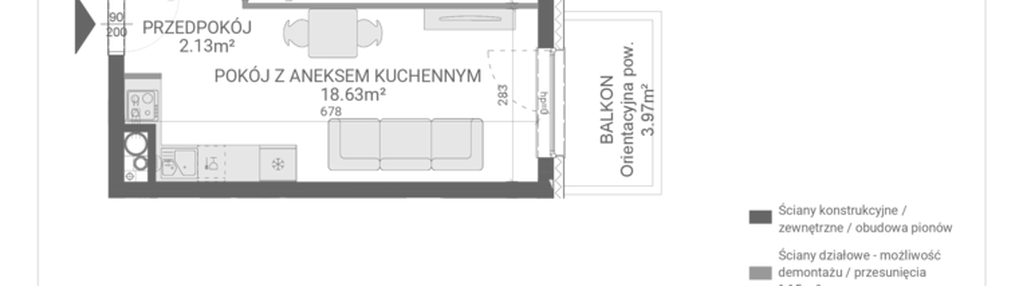Mieszkanie w inwestycji: Osiedle Parkowa etap B