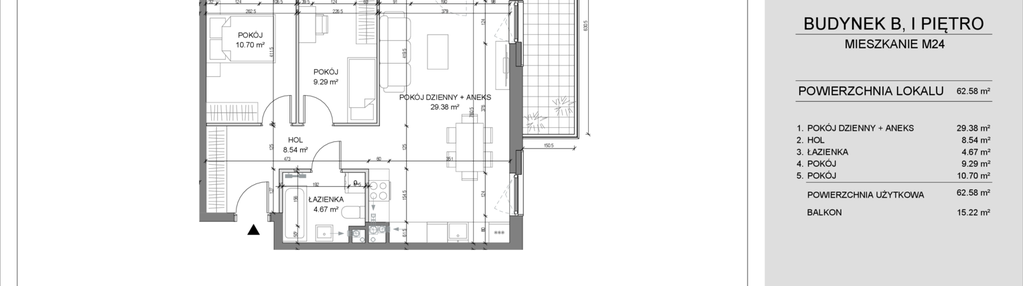 Mieszkanie w inwestycji: Osiedle Platynowe