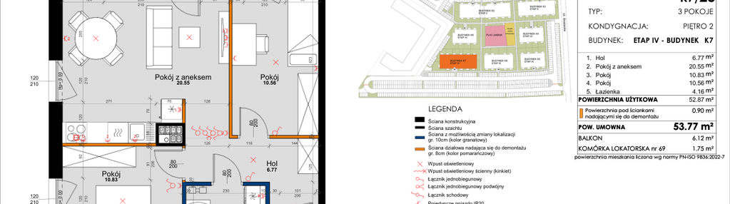 Mieszkanie w inwestycji: Kleszczewo Park - etap IV