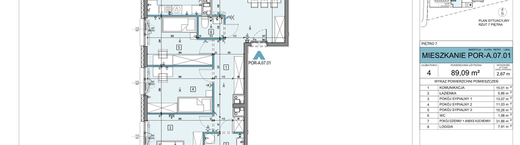 Mieszkanie w inwestycji: Apartamenty Portowa