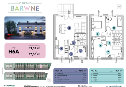 Dom w inwestycji: Osiedle Barwne I