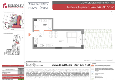 Mieszkanie w inwestycji: Apartamenty Nowy Świat - inwestycyjne