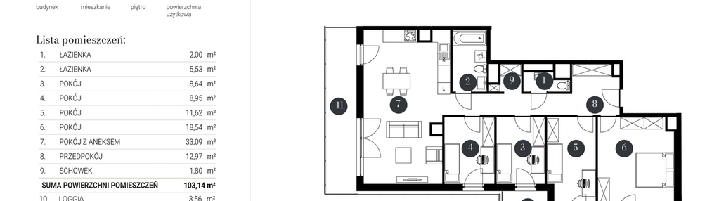 Mieszkanie w inwestycji: Aspire
