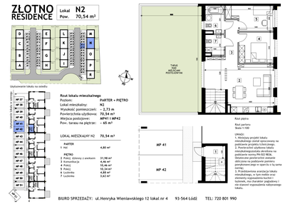 Mieszkanie w inwestycji: Złotno Residence