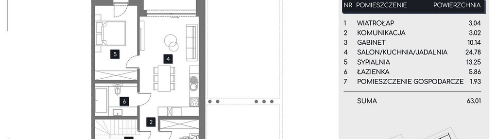 Mieszkanie w inwestycji: Rudava Park