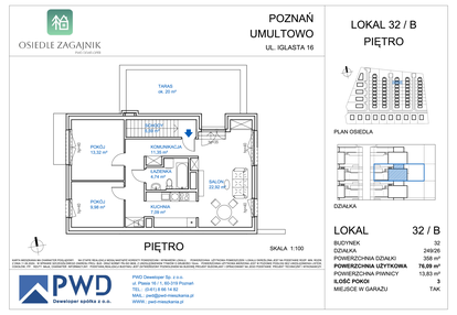 Mieszkanie w inwestycji: Osiedle Zagajnik etap II - mieszkania