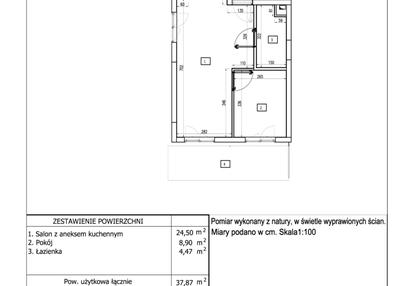 Mieszkanie w inwestycji: Aquamarina Dąbki