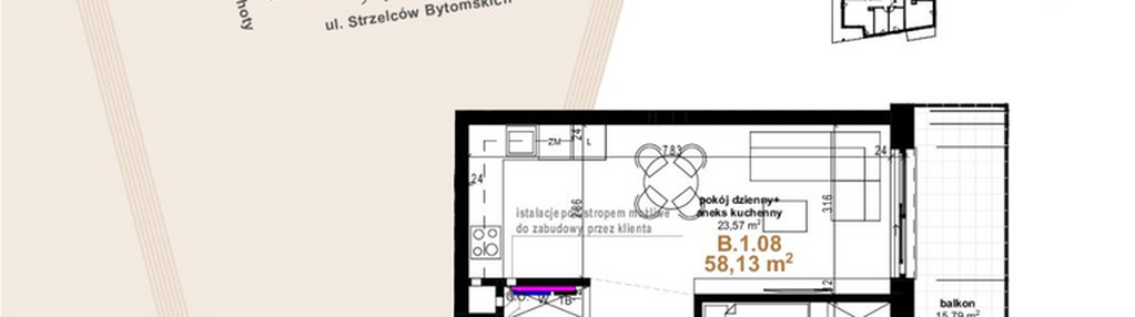 Mieszkanie w inwestycji: Vanda Park