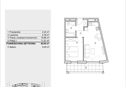 Mieszkanie w inwestycji: Heyki City