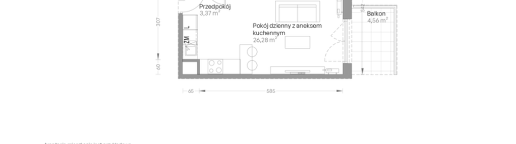 Mieszkanie w inwestycji: Centralna Vita