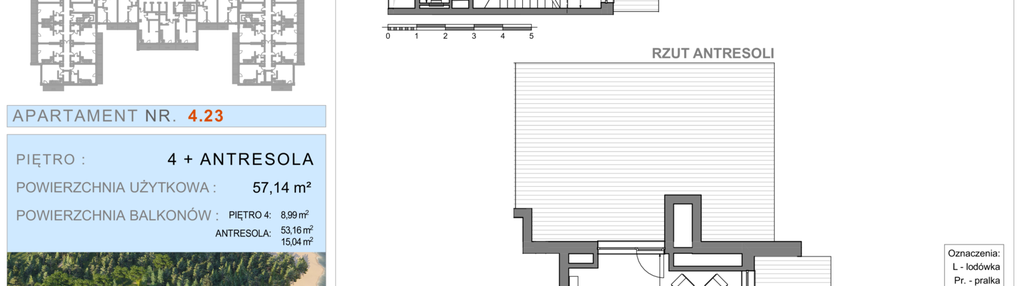 Mieszkanie w inwestycji: Ustronie Luxury Apartments