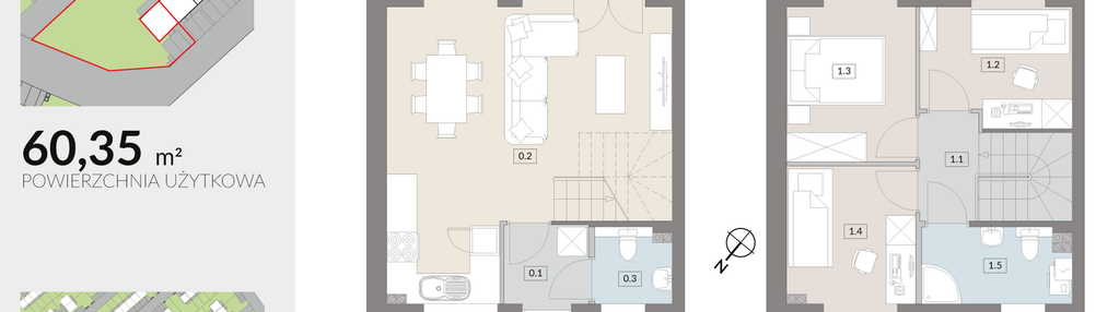 Dom w inwestycji: Osiedle Gwiazdowo etap 12