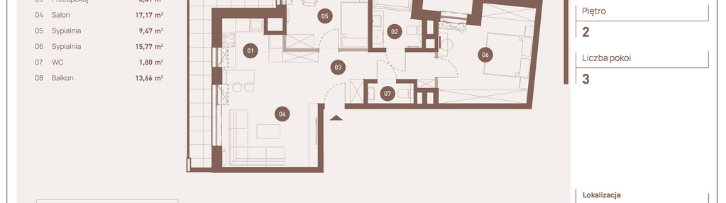 Mieszkanie w inwestycji: Ivory