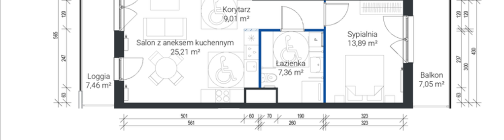 Mieszkanie w inwestycji: Nowe Zabłocie