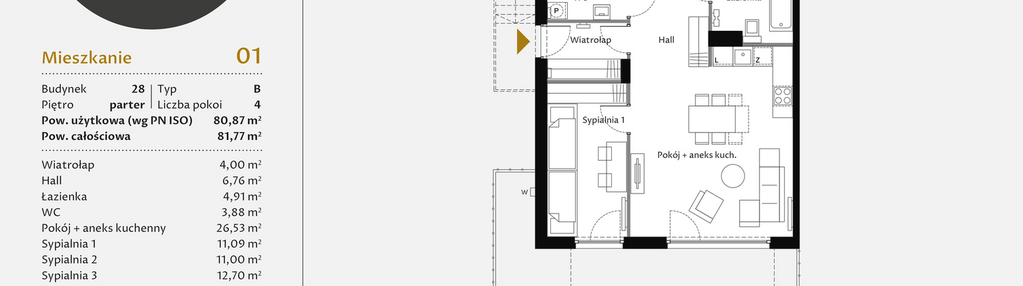 Mieszkanie w inwestycji: CASCADA House