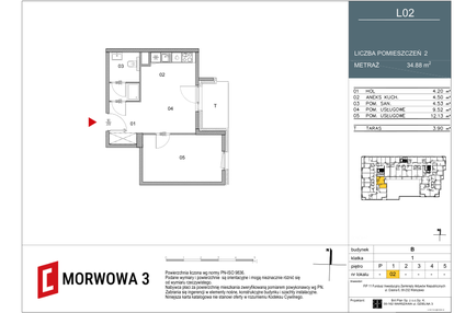 Mieszkanie w inwestycji: Morwowa 3 - Apartamenty Inwestycyjne