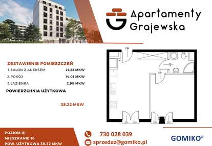 Mieszkanie w inwestycji: Apartamenty Grajewska