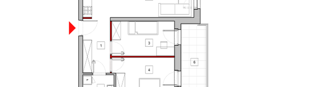 Mieszkanie w inwestycji: Nowe Miasto Polesie IV B