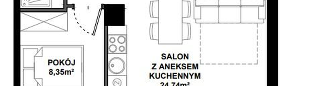 Mieszkanie w inwestycji: Apartamenty Bałtyk