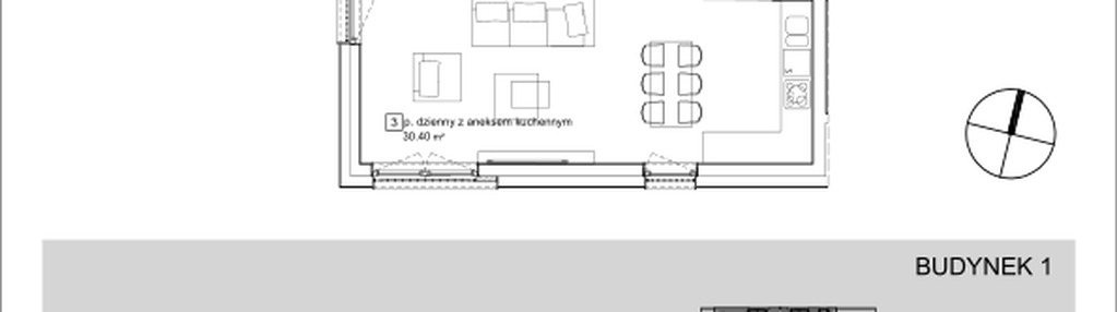 Mieszkanie w inwestycji: Francuska Park IX